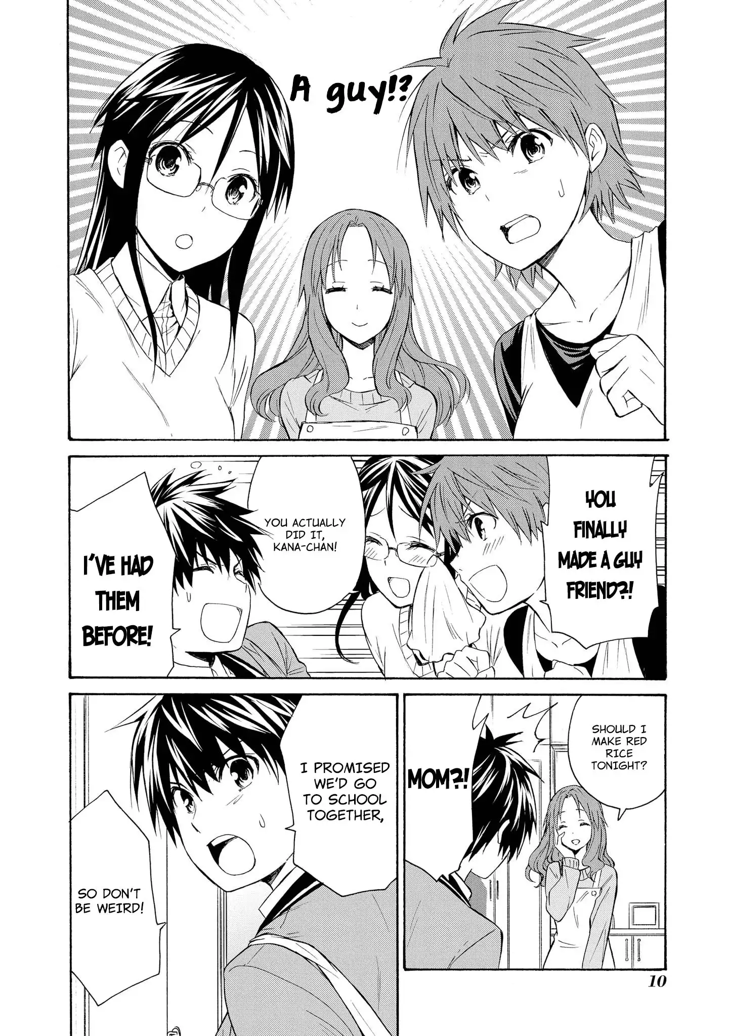 Akuyaku Ouji wa Koi ga Dekinai Chapter 6 8